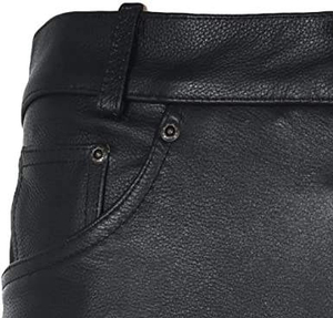 Pantalones de cuero de carreras profesionales para hombre más vendidos, equipo de moto totalmente transpirable y resistente al viento con características personalizables - Product Image 5