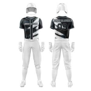 Impresión digital uniformes de béisbol en blanco al por mayor sublimación personalizada malla béisbol Jersey adultos profesional béisbol Jersey - Product Image 6