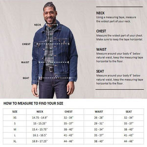 Veste en jean à manches longues pour homme de haute qualité, vêtement de rue décontracté d'hiver, veste en jean lavée, vente en gros du Pakistan - Product Image 6