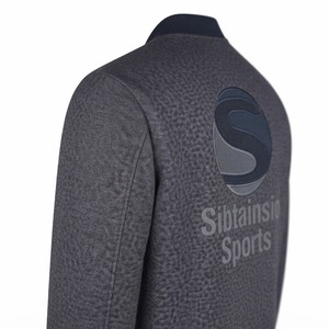 เสื้อแจ็คเก็ตเบสบอลปักลายแขนยาวสไตล์ฮิปฮอปสำหรับผู้ชาย เหมาะสำหรับฤดูใบไม้ผลิและฤดูใบไม้ร่วง - Product Image 6