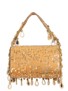 Designer Suede Tassel Evening <b>Clutch</b> <b>Bag</b> for Women Party Wedding Banquet <b>Bridesmaid</b> Use Wholesale From India - Product Image 2