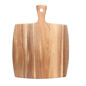 Tabla de Cortar de Madera con Mango, Utensilios de Cocina Ecológicos para Cortar Verduras, Frutas y Carne a Diario - Product Image 3