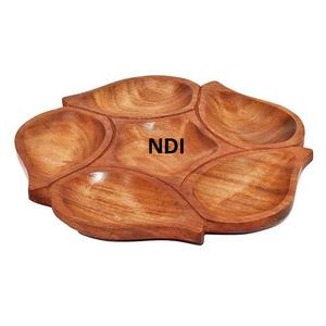 ถาดไม้สำหรับใส่ชาและกาแฟถาดเสิร์ฟอาหารดีไซน์ทำด้วยมือสำหรับวางกระดูก - Product Image 5