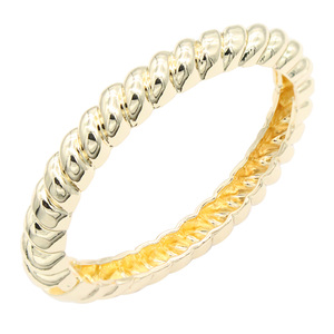 Braccialetti di moda a cerniera placcati in oro elegante Design braccialetto per le donne - Product Image 2