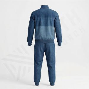 ชุดวอร์มผู้ชาย สำหรับออกกำลังกายประจำวัน ทำกิจวัตรประจำวัน ใส่ในฤดูหนาว ให้ลุคสะอาด ดูแลง่าย เหมาะสำหรับกีฬา ฟิตเนส วิ่ง - Product Image 2