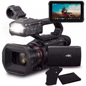 Videocámara Profesional 4K Assert New AG-CX10 con Grabación Atomos y Bolsa de Transporte Disponible, Nueva con Descuento - Product Image 3