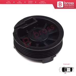 Polea de la rueda del regulador de ventana BWR204 delantera izquierda 46786201 para Albea Siena Palio Doblo - Product Image 3