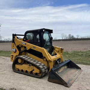 Cat 259D3 สกิดสตีร์และอุปกรณ์เสริมสภาพดี - Product Image 1