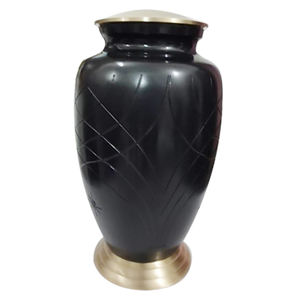 Urnes de crémation en métal durable de conception moderne à la mode bijoux commémoratifs personnalisés avec fermeture sécurisée pour la gravure des cendres - Product Image 6