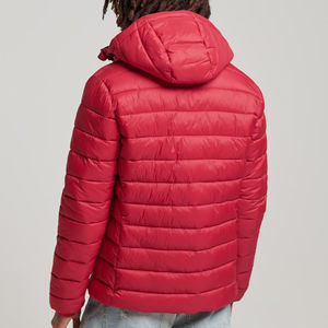 Lightweight Custom Warm Feather Winter Outdoor Puffer Down 2025 Customized High Quality Oem Puffer Bubble <b>Jackets</b> for Men - Product Image 3