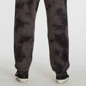 2025 nouveau Style hommes coton lavage à l'acide pantalon respirant décontracté Sport Style léger conception unie prix raisonnable Offre Spéciale - Product Image 5