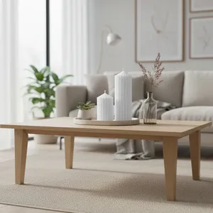 Juego de 2 piezas de decoración para el hogar con figuras de parafina - Product Image 2