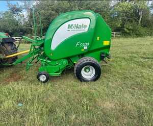 New Round Hay Baler Machine Used MC Hale Hay Baler Factory Direct <b>Sales</b> <b>for</b> Grass Tractor Balers Product Genre - Product Image 6