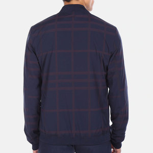 Chaqueta de bombardero de poliéster 100% OEM y ODM para hombre con cuello levantado para suministro al por mayor de invierno - Product Image 3