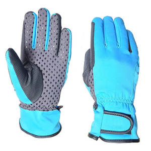 Gants de vélo de cyclisme antidérapants, respirants, demi-doigts, courts, pour hommes et femmes - Product Image 6