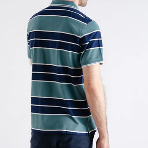 Vente en gros Nouveau T-Shirt polo à manches courtes pour hommes Haute qualité 100% coton Col montant Design Pakistan Fabriqué Offres Spéciales - Product Image 5