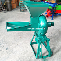 Moulin à maïs multifonction Machine à broyer le maïs du Malawi Machine à broyer le maïs à grande vitesse en vente