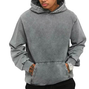 เสื้อฮู้ดผู้ชายขนาดพลัสไซส์ - Product Image 1