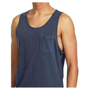100% Cotton Men's Summer Casual Tank Top Eco-Friendly Oversize Single Jersey Solid Color Neck Best Price Bangladesh - Product Image 4