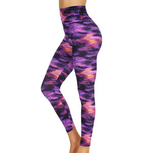 Leggings pour femmes, fabrication professionnelle, design personnalisé, taille élastique, séchage rapide, respirant, vêtements de sport décontractés pour la gym et le fitness - Product Image 6