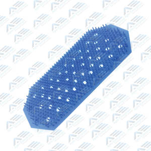 แผ่นรองซิลิโคนสำหรับฆ่าเชื้อและแยกของใช้ทางการแพทย์  ฐานแบบมีรูสำหรับเครื่องมือผ่าตัด - Product Image 5