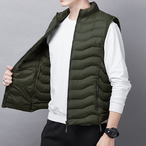 Haute qualité meilleure qualité gilet personnalisé pour l'hiver personnaliser rembourrage personnalisé bulle matelassé sans manches gilet chaud bouffant gilet - Product Image 1