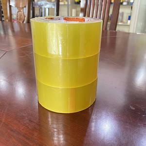 Cinta OPP duradera de una sola cara de alta calidad con adhesivo acrílico Fácil de usar para embalaje industrial Transporte seguro Garantizar - Product Image 2