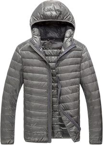 Veste matelassée personnalisée Bubble Coat the North Jacket duvet épais en coton rembourré hiver blouson aviateur personnalisé pour hommes - Product Image 6