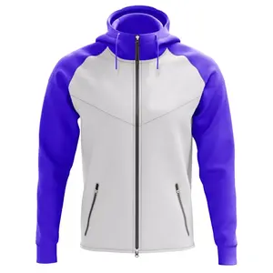 Classic Fit Men Zipper Hoodies Sudadera con estilo Cómoda Casual Prendas de abrigo Moda Streetwear Hoodie de gran tamaño - Product Image 2