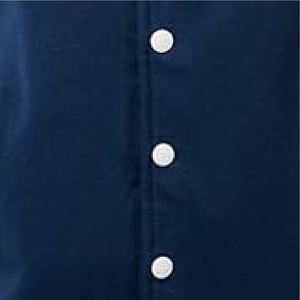 Veste universitaire bleu marine et blanc, style classique Letterman contrastant, vêtements d'extérieur, prix de gros abordable - Product Image 5