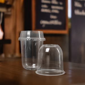 Gobelets en plastique transparent jetables à paroi unique 14 16 20 24oz du Viet Nam pour boissons froides et smoothies - Product Image 3