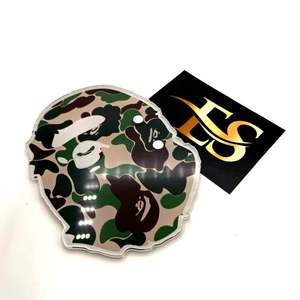 Tuile à cils en acrylique Camo Bape avec logo personnalisé, impression de tuiles à cils de beauté, service OEM personnalisable, imprimé - Product Image 6
