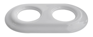 Cornice da incasso in porcellana bianca (F-Bright 2902006) - Product Image 1
