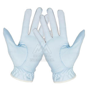Gants de golf tout temps imprimés avec logo personnalisé pour hommes Gants de golf légers en peau de mouton tout temps OEM - Product Image 4