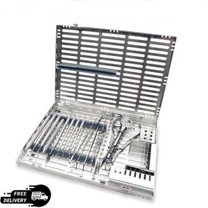 Ensemble d'instruments endodontiques Série Signature Kit dentaire professionnel Instruments de canal radiculaire de haute qualité Métal Manuel - Product Image 5