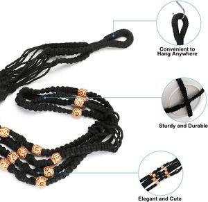 Anging lanter ndoor, acramé Lant, Angers para ndoor y utdoor - Product Image 3