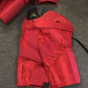 2024 Wholesale <b>Red</b> Pants High Quality Ice Hockey Pant Uniform Team Training Pants Manufacturer Sublimation <b>Shorts</b> - Product Image 6