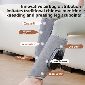 Adjustable Heated Foot Massager-3D <b>Vibration</b> Foot Massage & Pain Relief Portable & Rechargeable for HomeOffice Use - Product Image 4