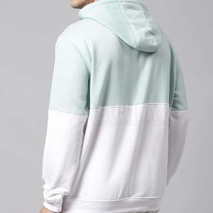 Sweat-shirts à fermeture éclair pour hommes grande taille, tendance et élégants, sweat-shirts personnalisés, décontractés, hiver, vente en gros, faible MOQ, sweat-shirt à fermeture éclair pour hommes - Product Image 3