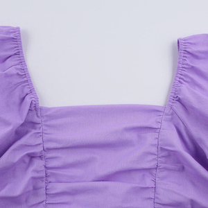 Camisa blanca para mujer, blusas de satén de seda de oficina de manga larga para mujer, blusas y camisas para mujer - Product Image 5