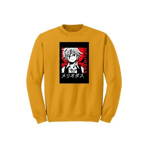 100% algodón Casual Anime colección sudadera invierno 280gsm + personalizable pecho estampado Diseño y Color ODM Logo en el frente - Product Image 2