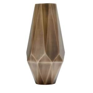 Vase à fleurs moderne vintage Jardinière en métal tendance pour la décoration intérieure du salon et du mariage - Product Image 1