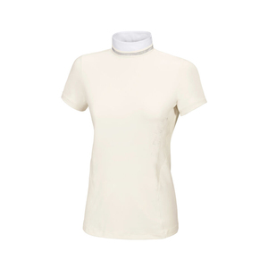 Vente en gros de t-shirts de cavalier personnalisés pour femmes vêtements équestres en coton respirant fourniture d'usine OEM - Product Image 1