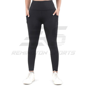 เลกกิ้งเอวยางยืดสำหรับผู้หญิงเลกกิ้งสำหรับใส่ไปยิมบริการ OEM - Product Image 2