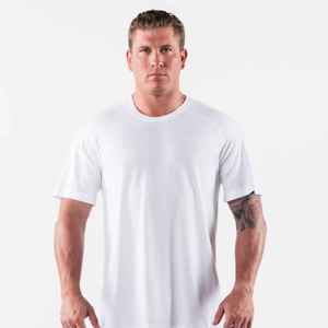 Camisetas de cuello redondo de algodón peinado 100% Premium para hombre, camiseta Unisex de manga corta con cuello redondo liso, ropa de calle de gran tamaño con carácter - Product Image 1