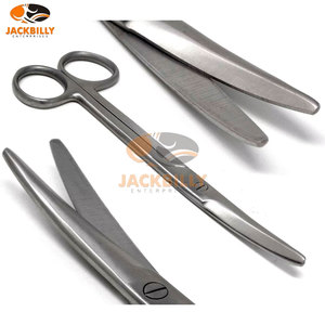 JACKBILLY-Ciseaux Mayo de Dissection de Précision en Acier Inoxydable, Instruments Chirurgicaux, 6.75 Pouces, 17.15cm - Product Image 1