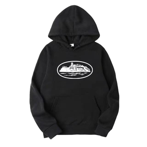 Sudadera con capucha de algodón para hombre, ropa de calle suave y cómoda, sudadera informal de invierno - Product Image 2