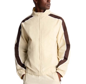 Chaqueta Cortavientos para Hombre, Nuevo Diseño, Transpirable, de Secado Rápido, Conjunto de Pantalones Deportivos, Chaqueta Cortavientos Ligera para Exteriores - Product Image 1