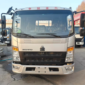 Camion de fret Howo Sinotruk d'occasion 5-8 tonnes 116 CV Euro 3, boîte manuelle, conduite à droite/gauche, livraison mondiale - Vente chaude - Product Image 2