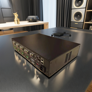 <span class=keywords><strong>Amplificador</strong></span> de sonido profesional multizona, <span class=keywords><strong>Amplificador</strong></span> de audio de 8 canales, 4 zonas, wifi, <span class=keywords><strong>alexa</strong></span> y google - Product Image 6